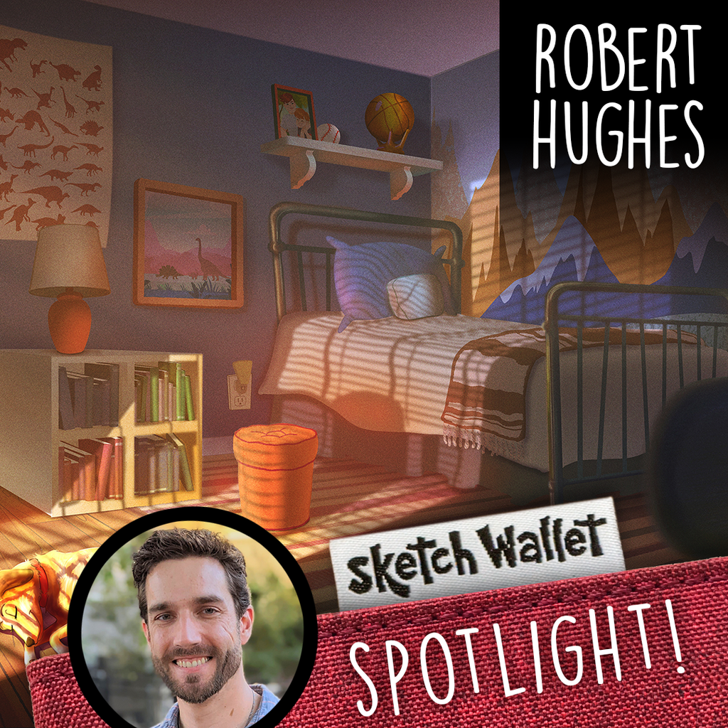 Artist Spotlight - Robert Hughes!