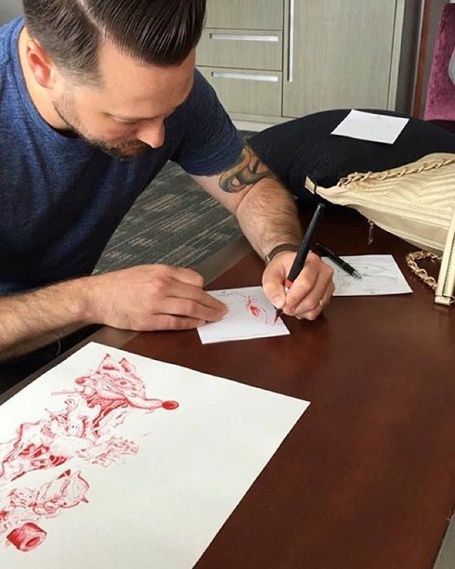 Featured artist Jackson Dryden