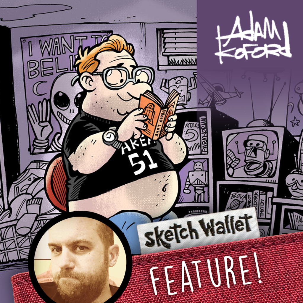 Featured Artist: Adam Koford!