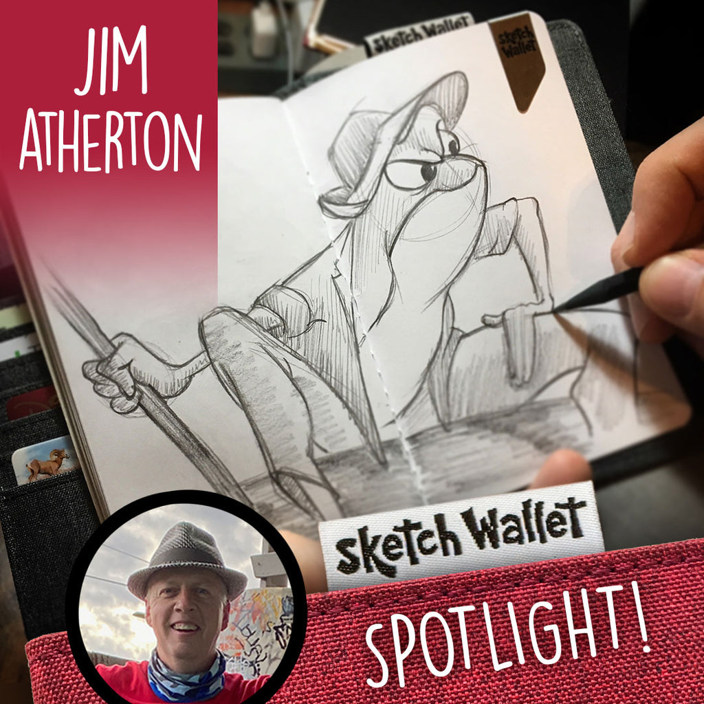 Spotlight Artist: Jim Atherton!