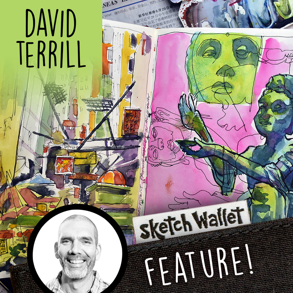Featured Artist: David Terrill