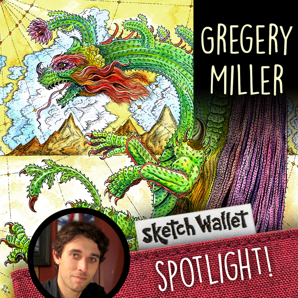 Artist Introduction: Gregery Miller