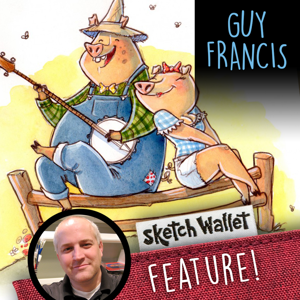 Featured Artist: GuyFrancis!