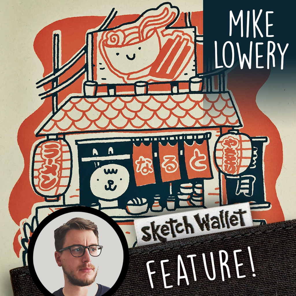 Featured Artist: Mike Lowery!