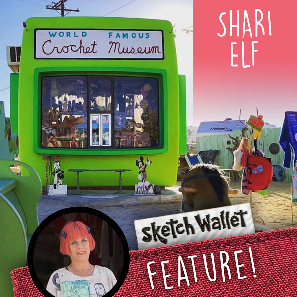 Featured Artist: Shari Elf!