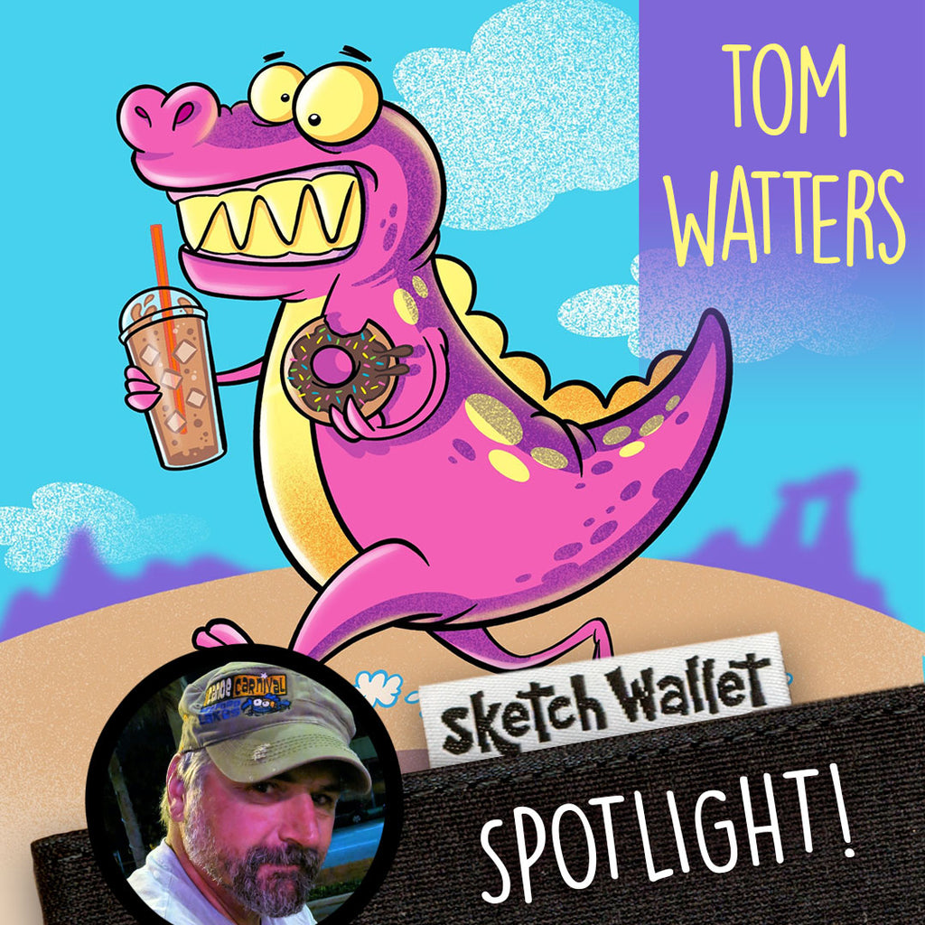 Artist Spotlight: Tom Watters