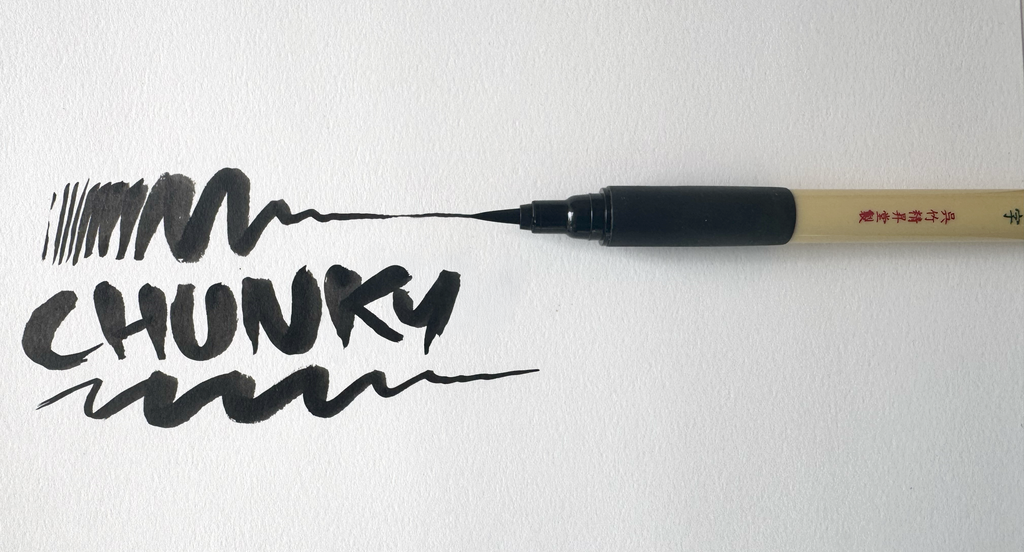 Kuretake Bimoji Fude Medium Brush Tip Pen – Sketch Wallet
