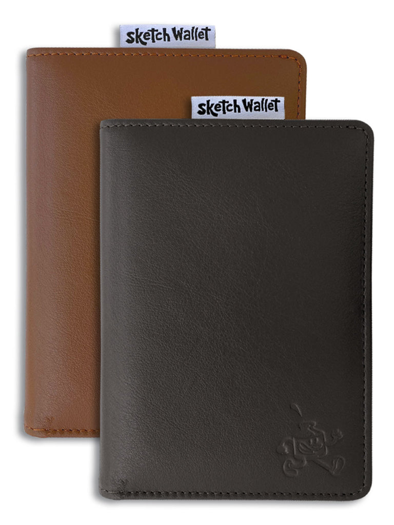 Small Dot Grid Paper Sketchbooks - 3 Pack – Sketch Wallet