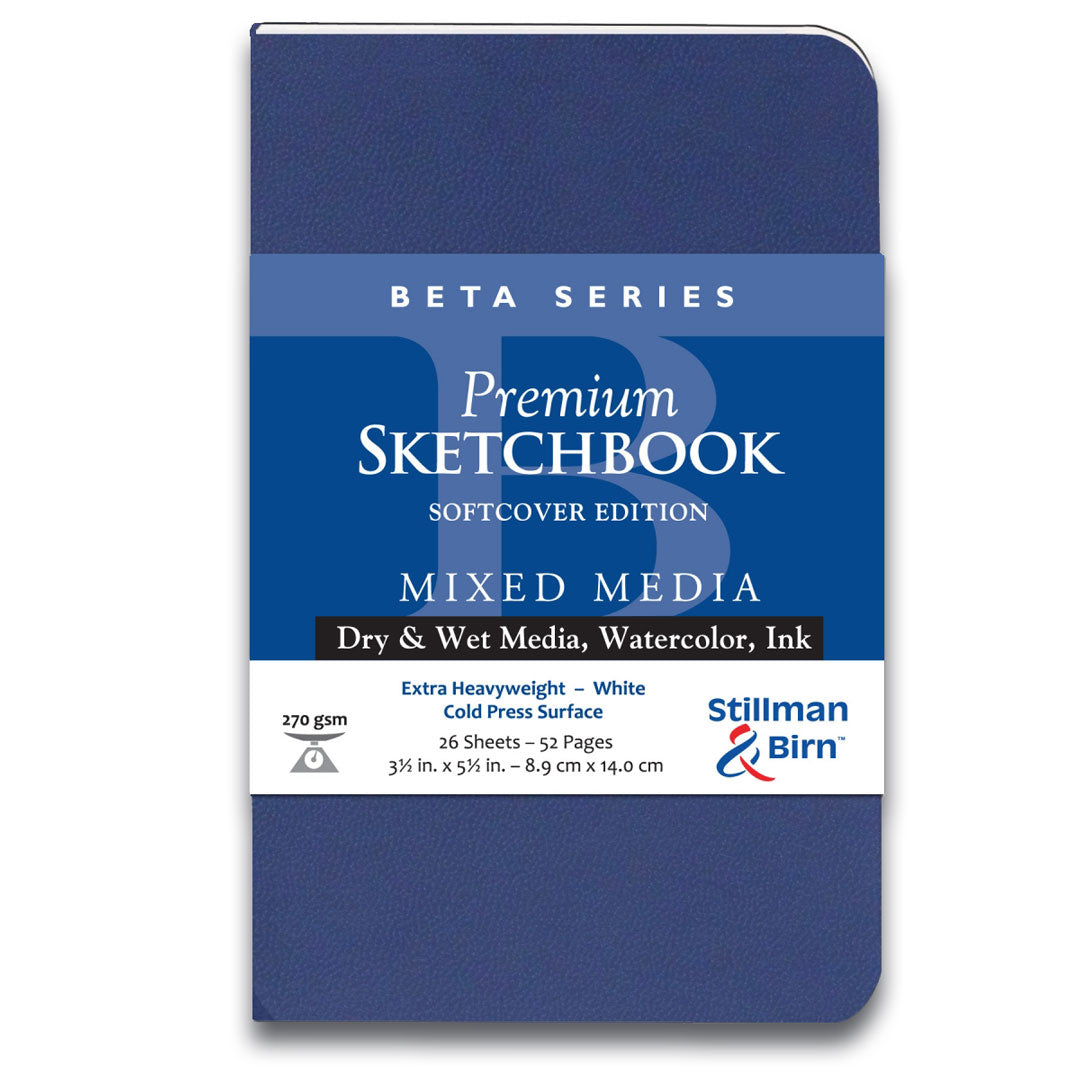 Beta Premium Sketchbook by Stillman & Birn – Sketch Wallet