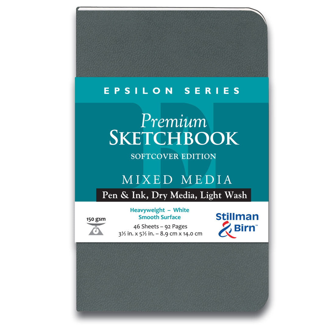 Stillman & Birn Epsilon Series Wirebound Premium Sketchbook 9x12 - Art and  Frame of Sarasota