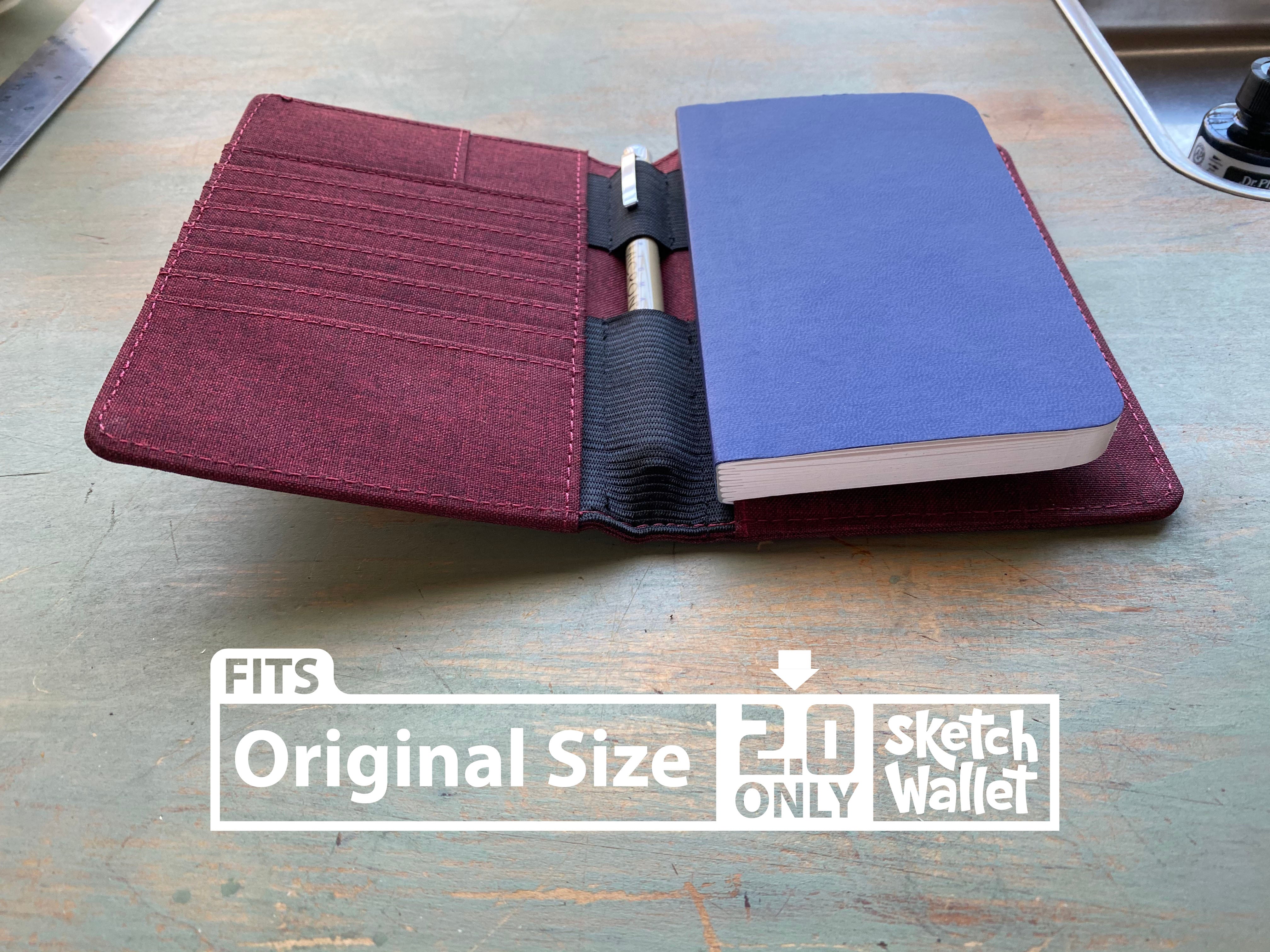 Alpha Premium Sketchbook by Stillman & Birn – Sketch Wallet