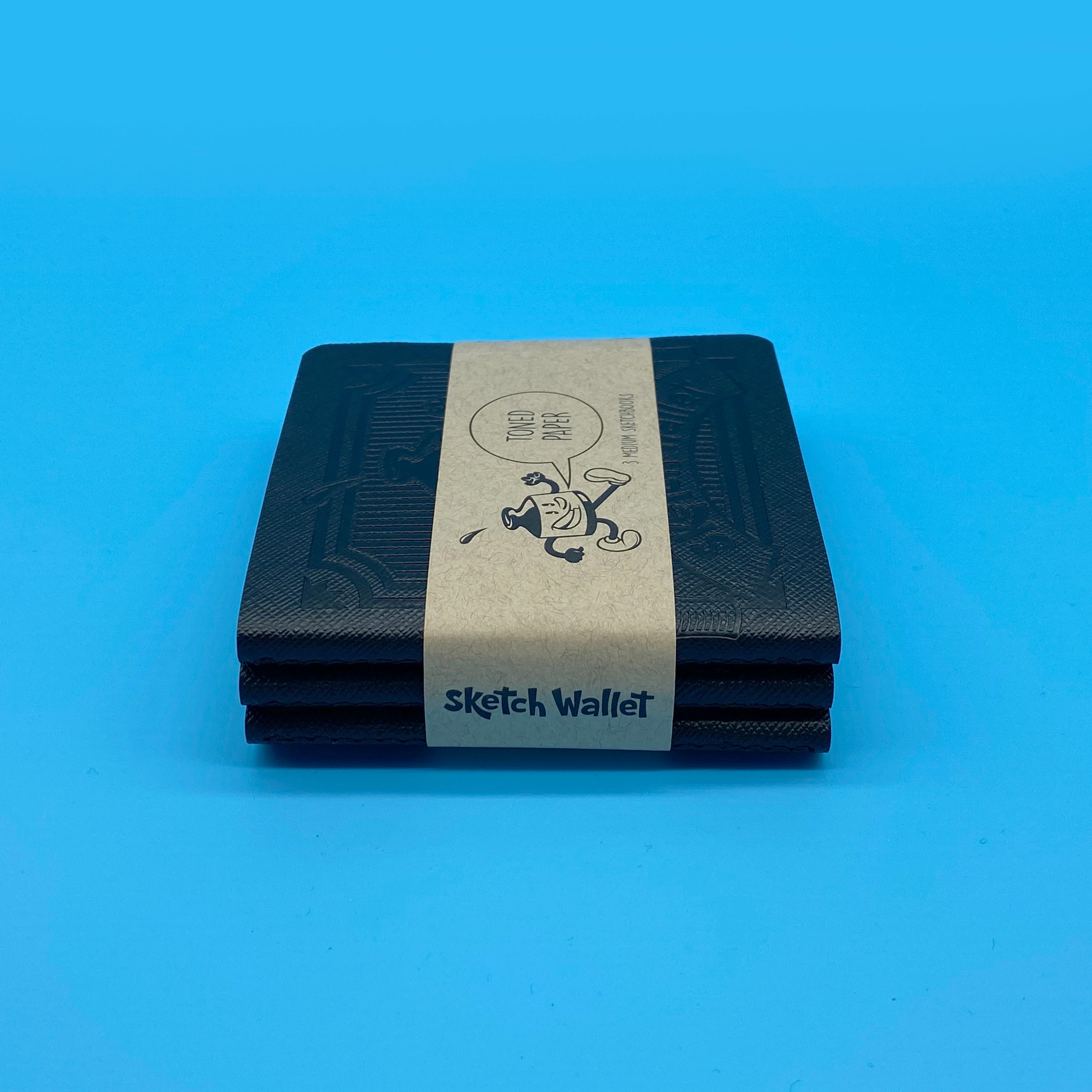 XL Toned Tan Paper Sketchbooks - 3 Pack – Sketch Wallet