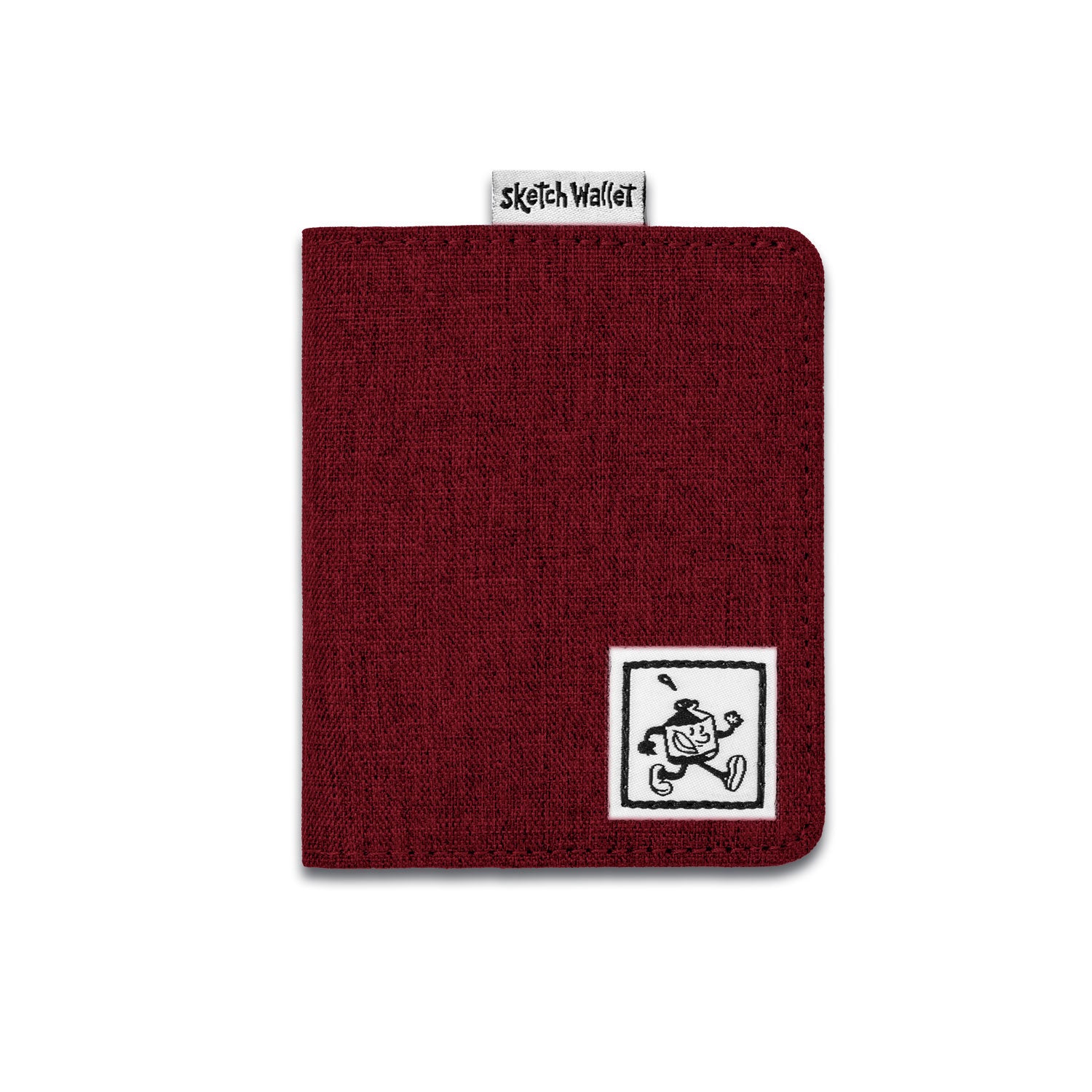 Red Canvas Wallet